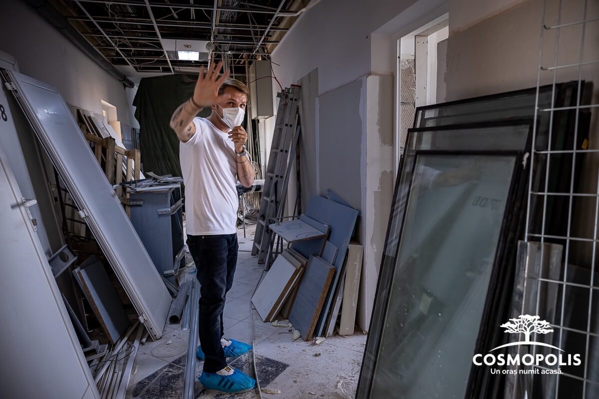 Codin Maticiuc și Cosmopolis încheie prima etapă de renovare a etajului 7 de la Institutul Clinic Fundeni Codin Maticiuc și Cosmopolis încheie prima etapă de renovare a etajului 7 de la Institutul Clinic Fundeni