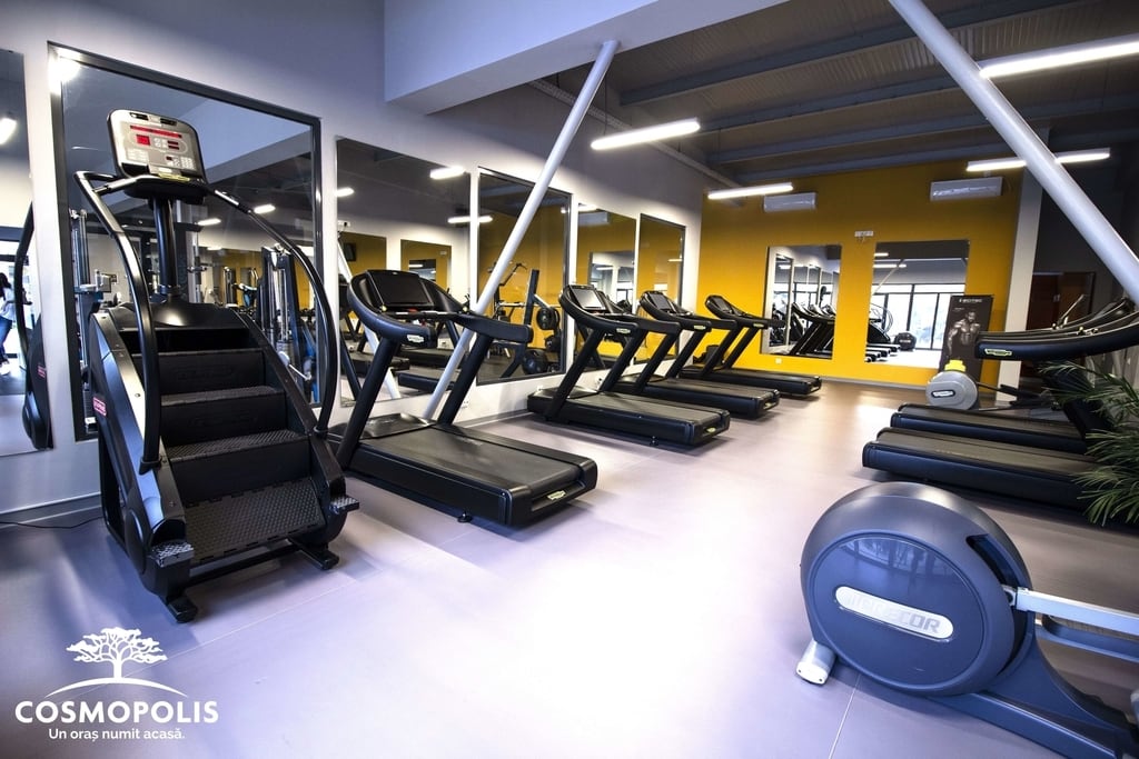 Cosmopolis Gold Gym, investiţie de sute de mii de euro Cosmopolis Gold Gym, investiţie de sute de mii de euro