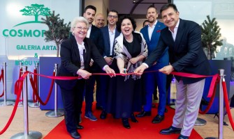 Cosmopolis a deschis prima Galerie de Artă  dintr-un complex rezidențial din România