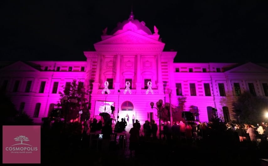 Cosmopolis și Fundația Renașterea marchează Ziua Națională de luptă împotriva cancerului de sân Cosmopolis și Fundația Renașterea marchează Ziua Națională de luptă împotriva cancerului de sân