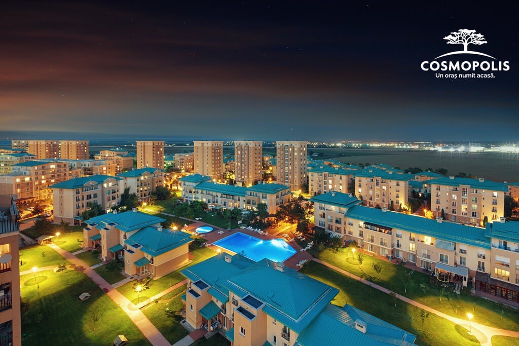Opus Land crește investiția anuală în Cosmopolis: 29 mil. euro pentru 500 de locuințe noi și triplarea suprafeței Strip mall-ului Opus Land crește investiția anuală în Cosmopolis: 29 mil. euro pentru 500 de locuințe noi și triplarea suprafeței Strip mall-ului