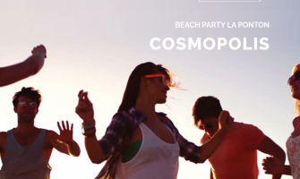 Beach party la Ponton
