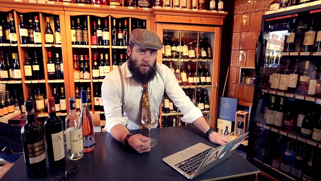 Degustare de vin alături de Cosmin Tudoran Degustare de vin alături de Cosmin Tudoran