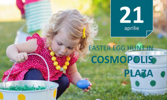 Easter Egg Hunt in Cosmopolis Plaza