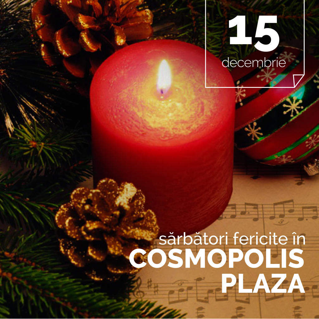 Magia Craciunului revine in Cosmopolis! Magia Craciunului revine in Cosmopolis!