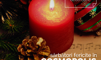 Magia Craciunului revine in Cosmopolis!