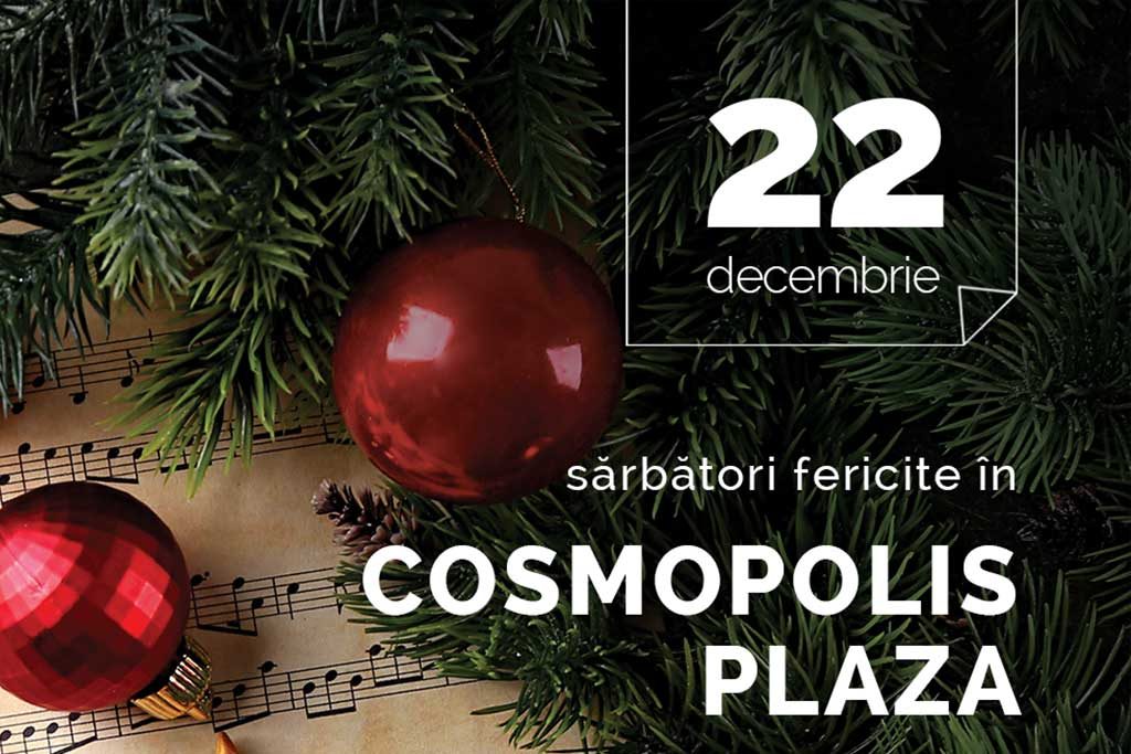 Magia Crăciunului vine în Cosmopolis! Magia Crăciunului vine în Cosmopolis!