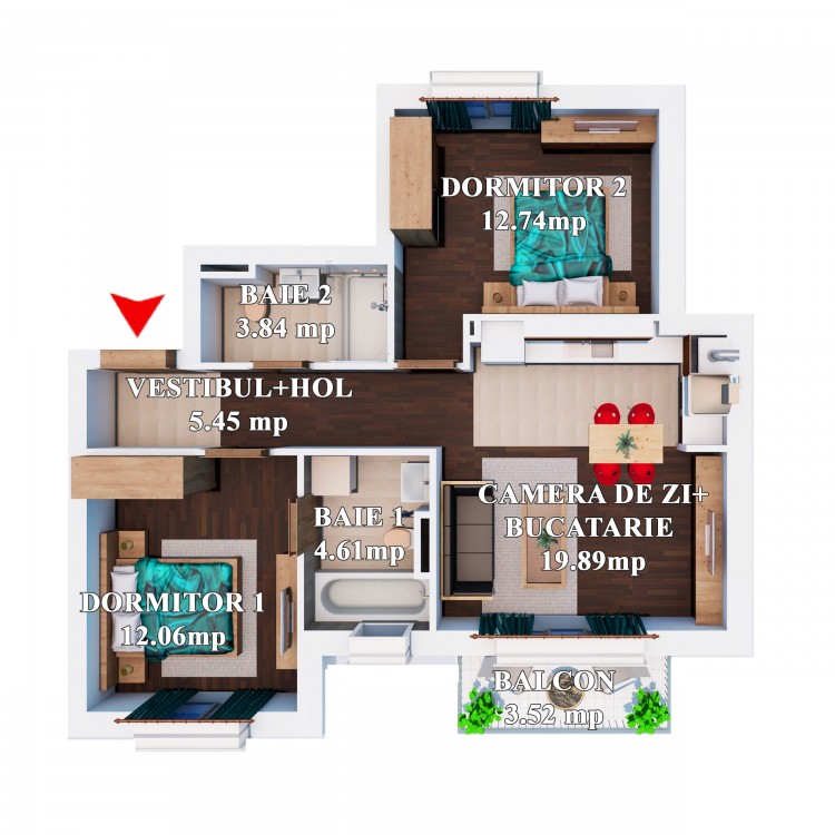 3 Camere Tip 4